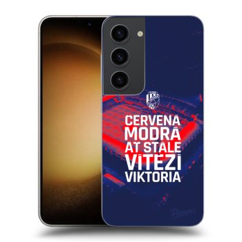 Obal pro Samsung Galaxy S23 5G - FC Viktoria Plzeň E