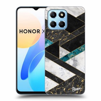 Obal pro Honor X8 5G - Dark geometry