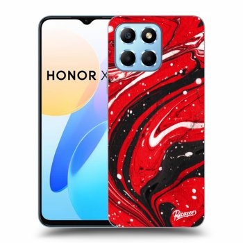 Obal pro Honor X8 5G - Red black