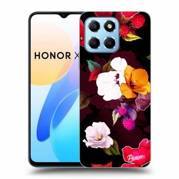 Obal pro Honor X6 - Flowers and Berries