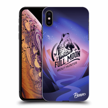 Obal pro Apple iPhone XS Max - Wolf
