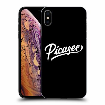 Obal pro Apple iPhone XS Max - Picasee - White