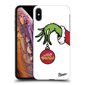 Obal pro Apple iPhone XS Max - Grinch