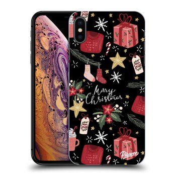 Obal pro Apple iPhone XS Max - Christmas