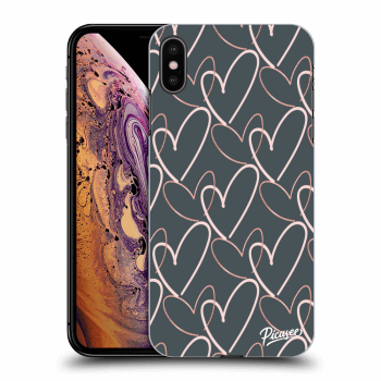 Obal pro Apple iPhone XS Max - Lots of love
