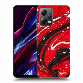 Obal pro Xiaomi Poco X5 - Red black