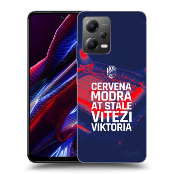 Obal pro Xiaomi Poco X5 - FC Viktoria Plzeň E