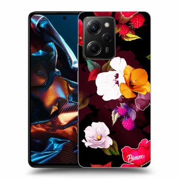 Obal pro Xiaomi Poco X5 Pro - Flowers and Berries