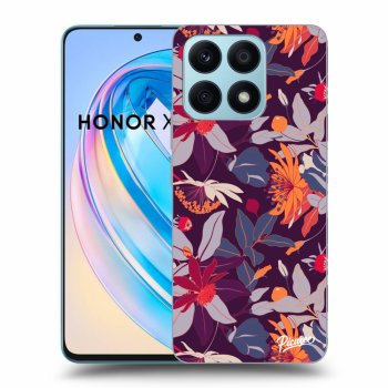 Obal pro Honor X8a - Purple Leaf