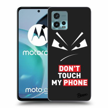 Obal pro Motorola Moto G72 - Evil Eye - Transparent