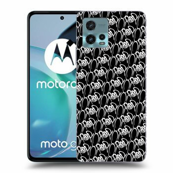 Obal pro Motorola Moto G72 - Separ - White On Black 2