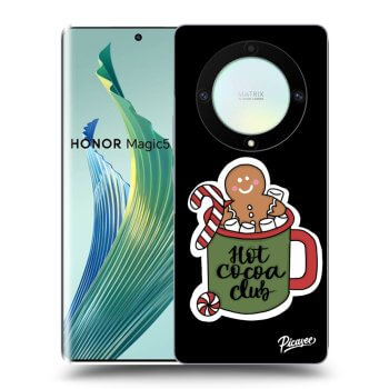 Obal pro Honor Magic5 Lite 5G - Hot Cocoa Club
