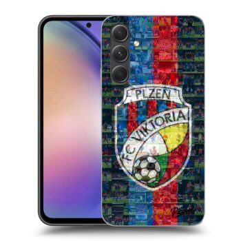 Obal pro Samsung Galaxy A54 5G - FC Viktoria Plzeň A