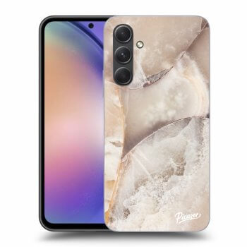 Picasee ULTIMATE CASE pro Samsung Galaxy A54 5G - Cream marble