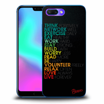 Obal pro Honor 10 - Motto life