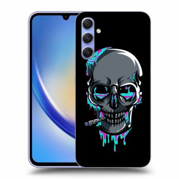 Picasee ULTIMATE CASE pro Samsung Galaxy A34 5G A346B - EARTH - Lebka 3.0