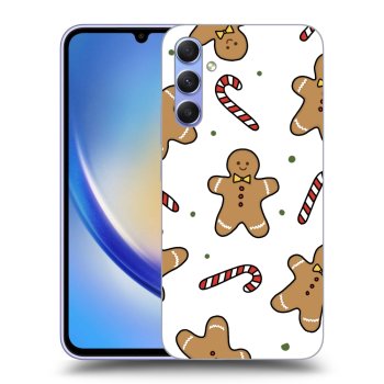 Obal pro Samsung Galaxy A34 5G A346B - Gingerbread