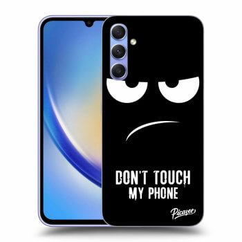 Obal pro Samsung Galaxy A34 5G A346B - Don't Touch My Phone