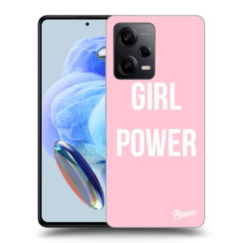Obal pro Xiaomi Redmi Note 12 5G - Girl power