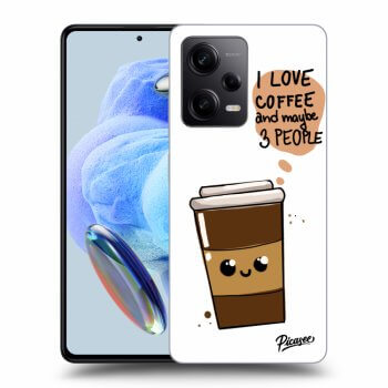 Obal pro Xiaomi Redmi Note 12 Pro 5G - Cute coffee