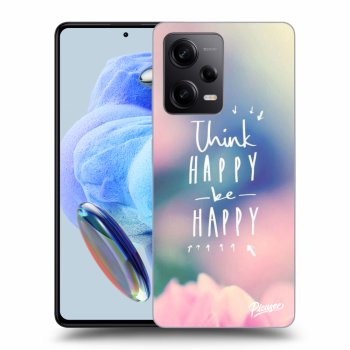 Obal pro Xiaomi Redmi Note 12 Pro 5G - Think happy be happy