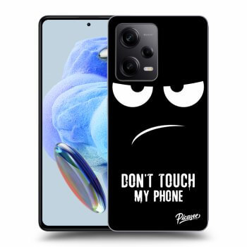 Obal pro Xiaomi Redmi Note 12 Pro 5G - Don't Touch My Phone