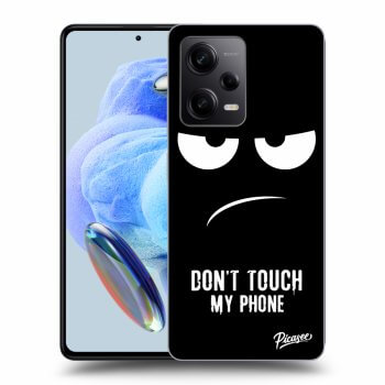 Obal pro Xiaomi Redmi Note 12 Pro+ 5G - Don't Touch My Phone