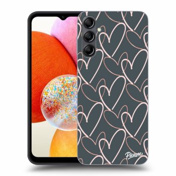 Obal pro Samsung Galaxy A14 5G A146P - Lots of love
