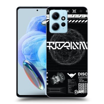 Obal pro Xiaomi Redmi Note 12 4G - BLACK DISCO