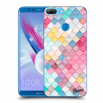 Obal pro Honor 9 Lite - Colorful roof