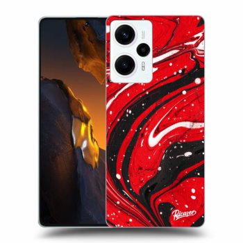 Obal pro Xiaomi Poco F5 - Red black