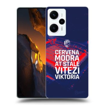 Obal pro Xiaomi Poco F5 - FC Viktoria Plzeň E
