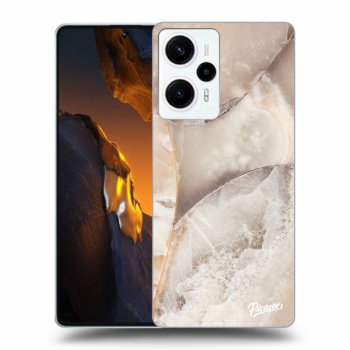 Obal pro Xiaomi Poco F5 - Cream marble