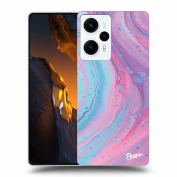 Obal pro Xiaomi Poco F5 - Pink liquid