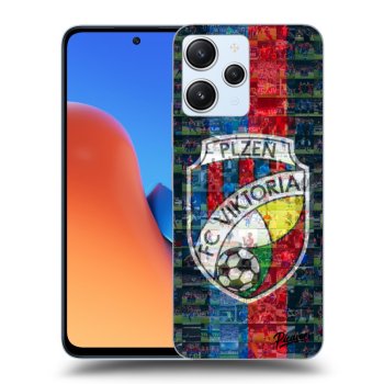 Obal pro Xiaomi Redmi 12 4G - FC Viktoria Plzeň A