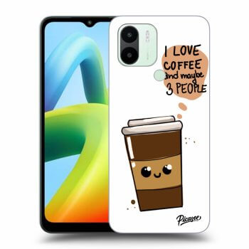 Obal pro Xiaomi Redmi A2 - Cute coffee