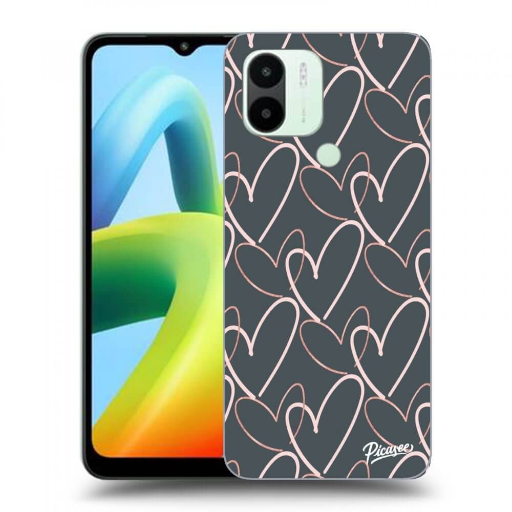 Picasee ULTIMATE CASE pro Xiaomi Redmi A2 - Lots of love