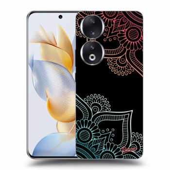 Picasee ULTIMATE CASE pro Honor 90 5G - Flowers pattern