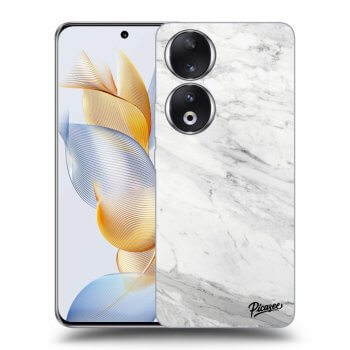 Obal pro Honor 90 5G - White marble