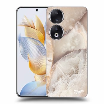 Picasee ULTIMATE CASE pro Honor 90 5G - Cream marble