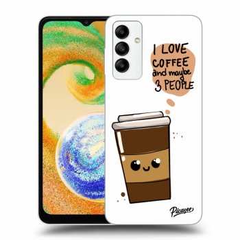Obal pro Samsung Galaxy A04s A047F - Cute coffee