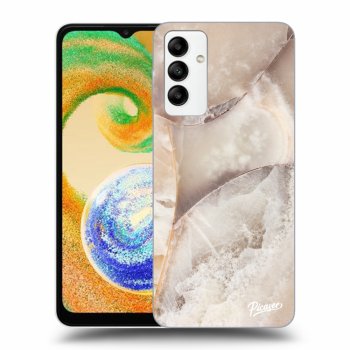 Obal pro Samsung Galaxy A04s A047F - Cream marble