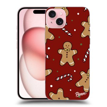 Obal pro Apple iPhone 15 - Gingerbread 2