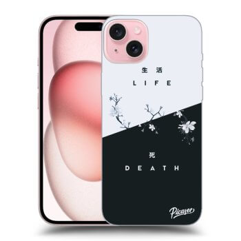 Obal pro Apple iPhone 15 - Life - Death