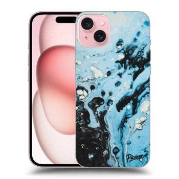 Obal pro Apple iPhone 15 - Organic blue