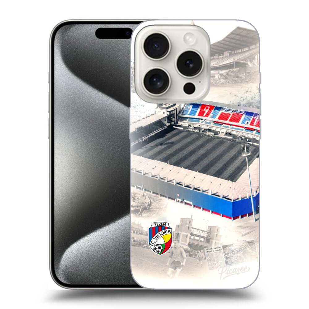 Picasee ULTIMATE CASE MagSafe pro Apple iPhone 15 Pro - FC Viktoria Plzeň G
