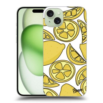 Obal pro Apple iPhone 15 Plus - Lemon