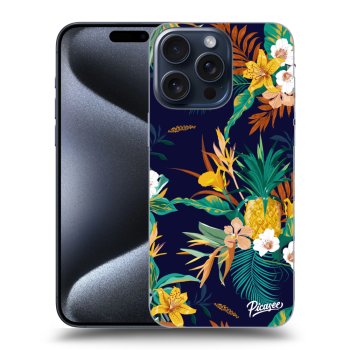 Obal pro Apple iPhone 15 Pro Max - Pineapple Color