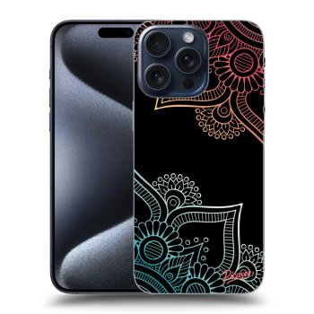 Obal pro Apple iPhone 15 Pro Max - Flowers pattern