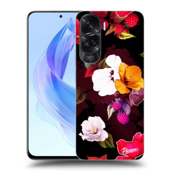 Obal pro Honor 90 Lite 5G - Flowers and Berries